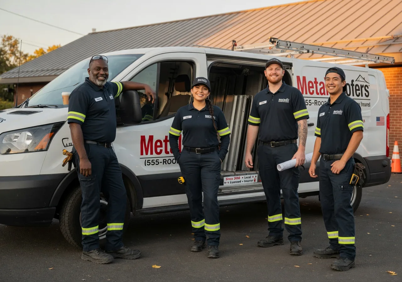 Metal Roofing Installation company in Horace, ND