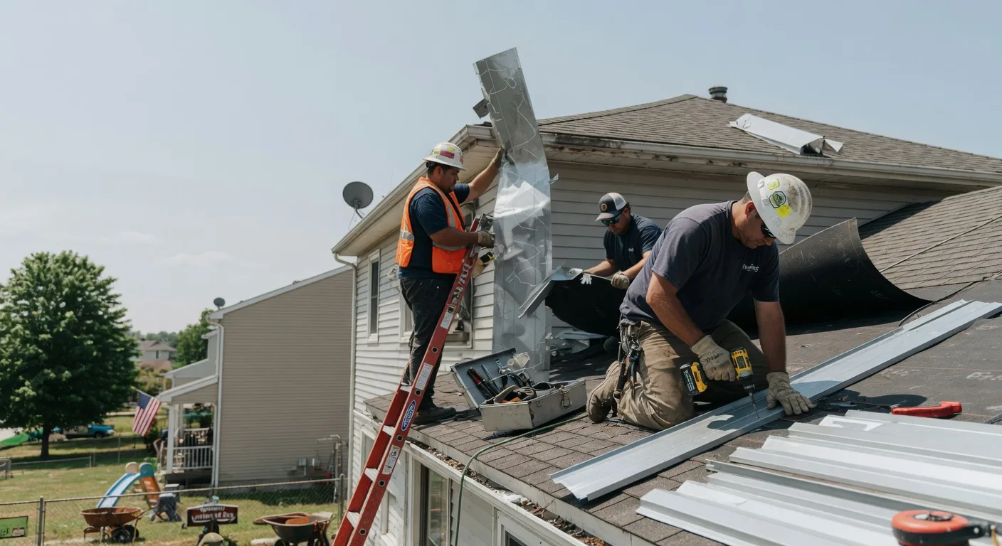 Metal Roofing Installation in Horace, ND near me